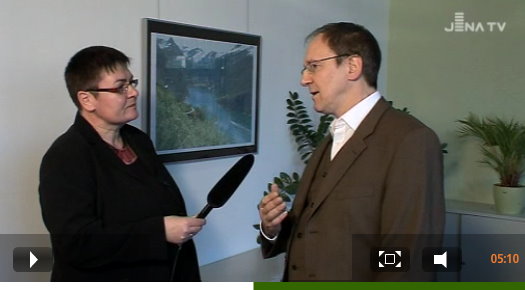 Interview Jena TV - zum Video hier klicken