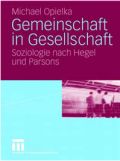 Gemeinschaft in Gesellschaft