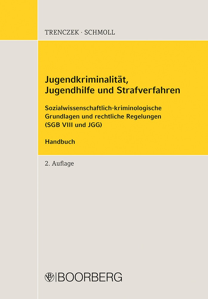 Jugendkriminalität, Jugendhilfe und Strafjustiz