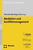Mediation und Konfliktmanagement Mediation und Konfliktmanagement