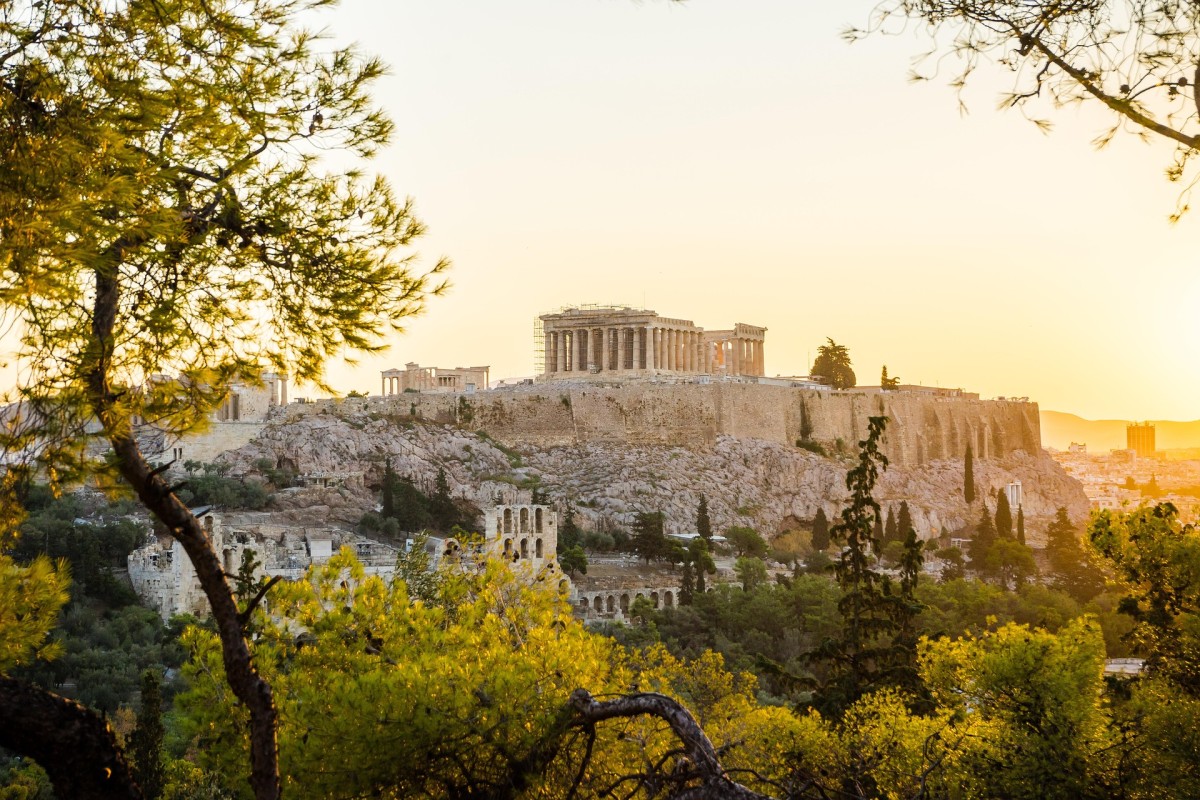 Athen - Foto: Leonhard Niederwimmer von Pixabay
