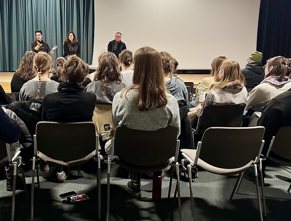 Filmabend Januar 2026, Foto (c) Silvia Wetzel