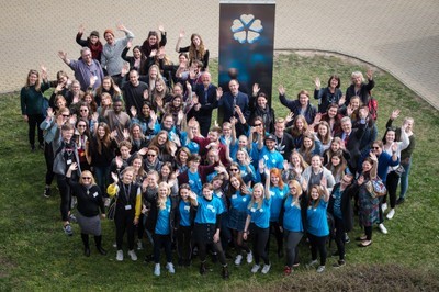 Gruppenfoto IUW Budovice 2019