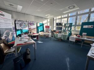 Praxistag FB Sozialwesen 2025 (Foto: Sylvia Wetzel)