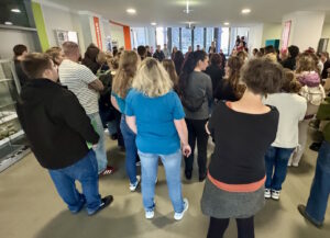 Praxistag FB Sozialwesen 2025 (Foto: Sylvia Wetzel)